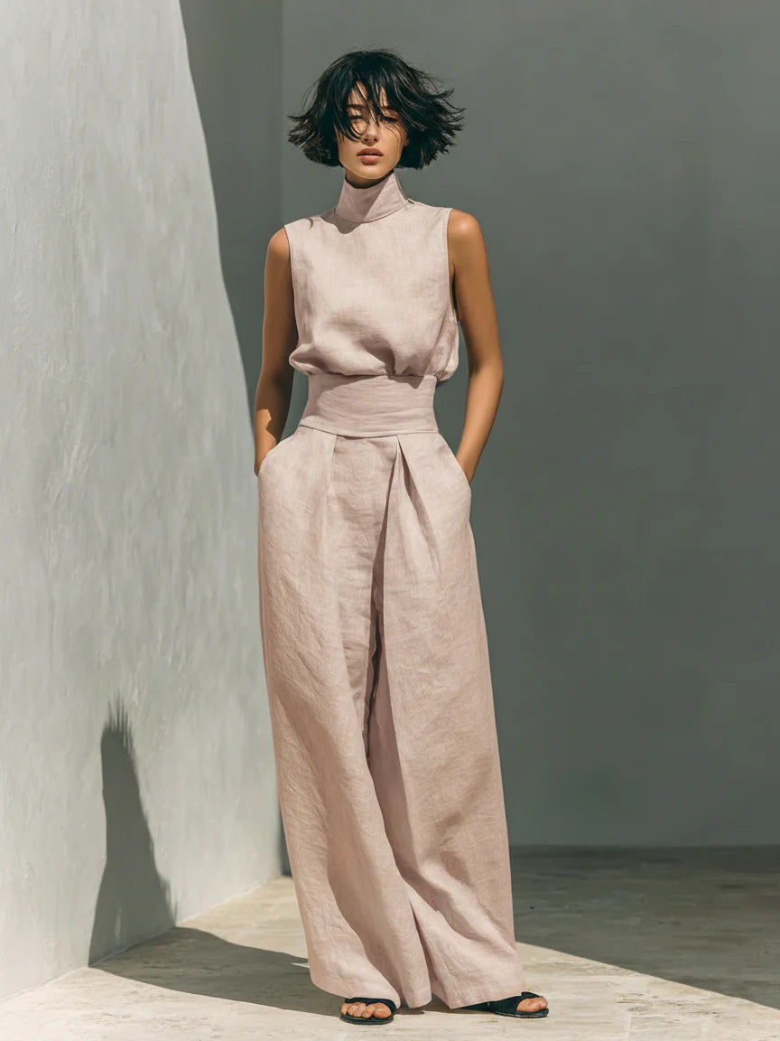 NATALIA | Mono Largo De Cuello Halter