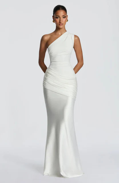 ALMA | Vestido Elegante Lustroso