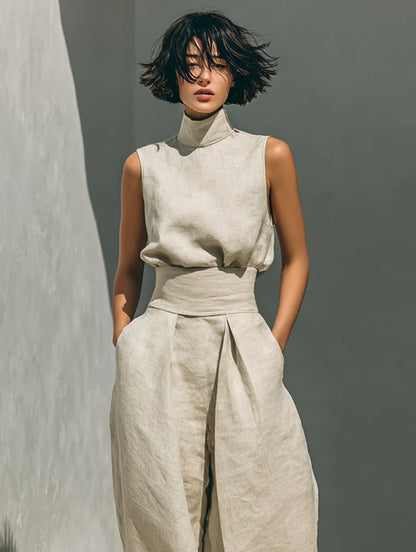 NATALIA | Mono Largo De Cuello Halter