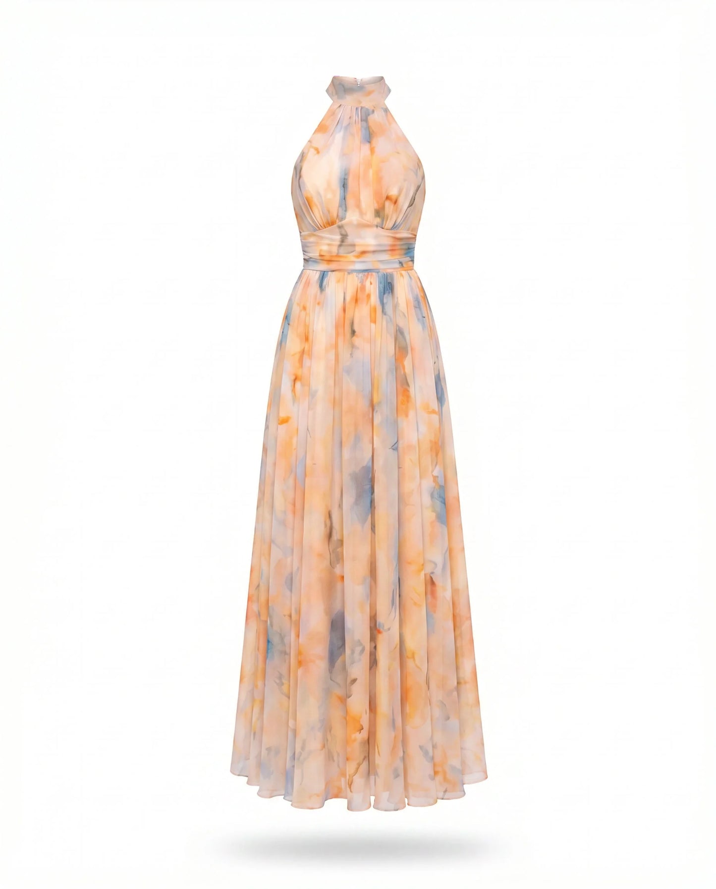 SOPHIE | Vestido Melocotón Sunset