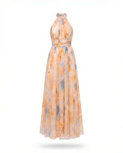 SOPHIE | Vestido Melocotón Sunset