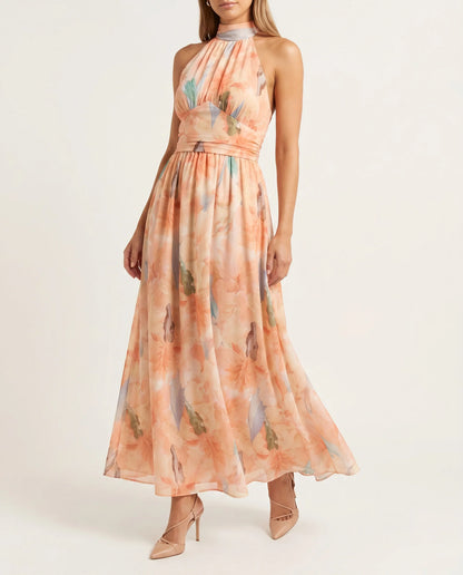 SOPHIE | Vestido Melocotón Sunset