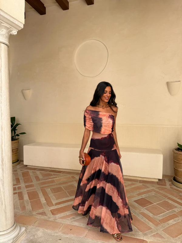 SOFÍA | Vestido Sunset Clay
