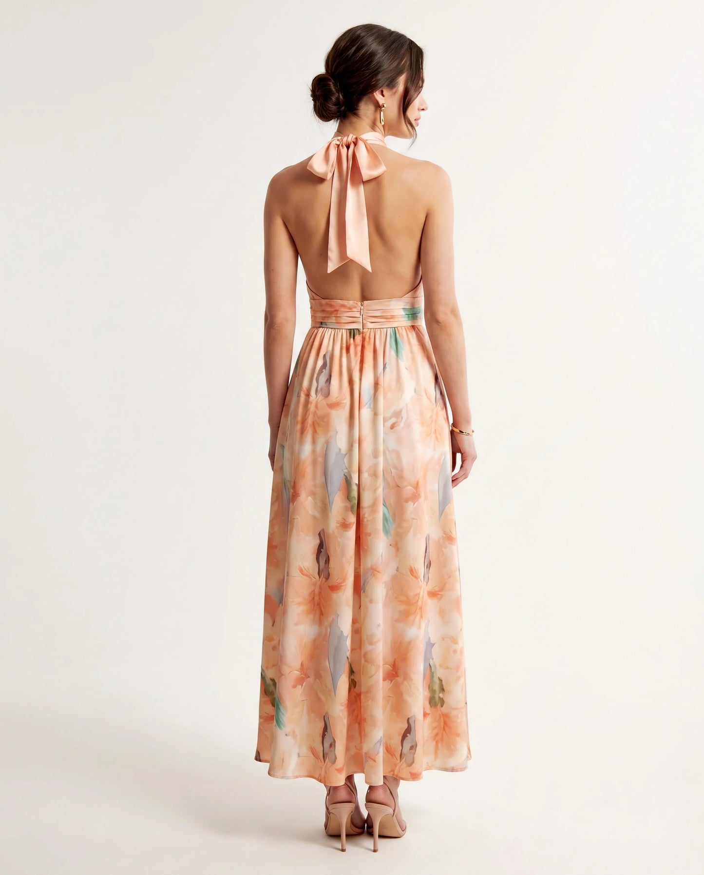 SOPHIE | Vestido Melocotón Sunset