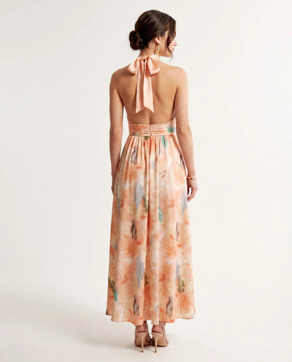 SOPHIE | Vestido Melocotón Sunset