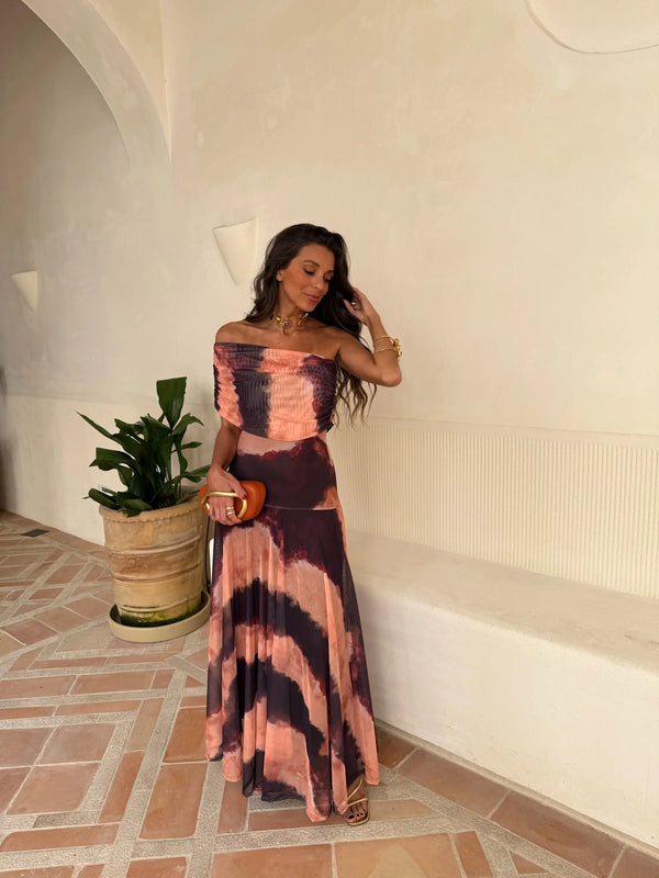 SOFÍA | Vestido Sunset Clay