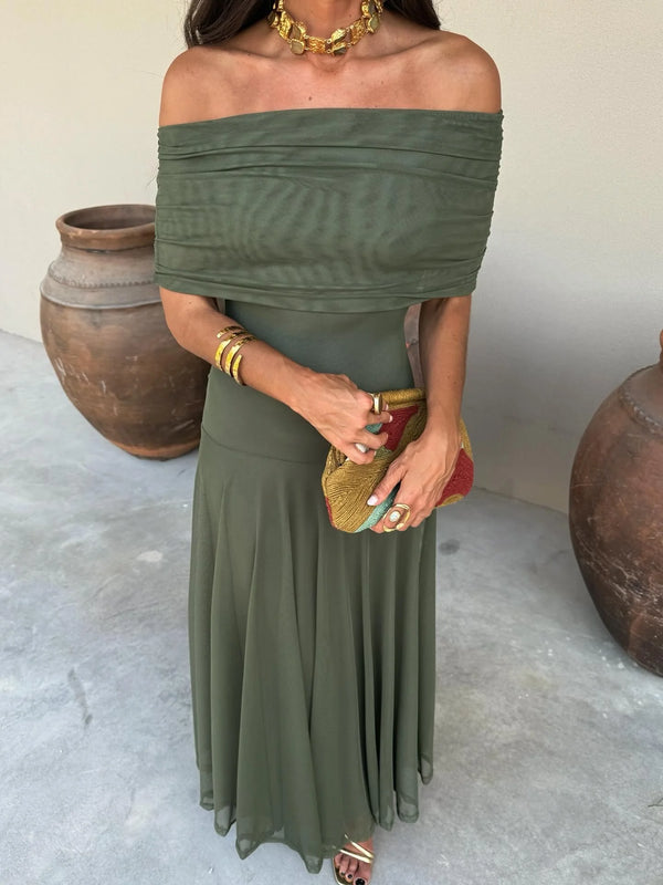 SOFÍA | Vestido Sunset Clay