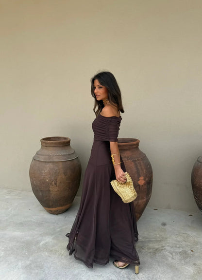 SOFÍA | Vestido Sunset Clay