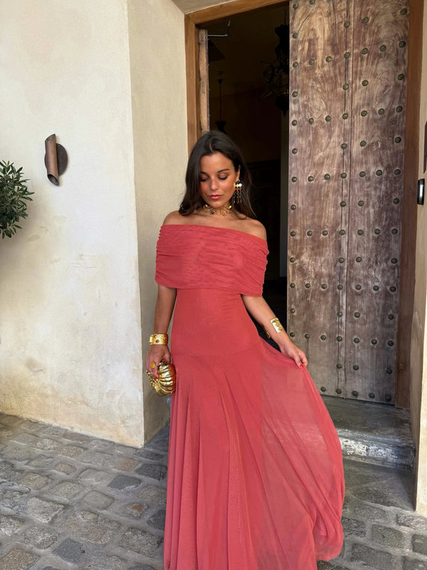 SOFÍA | Vestido Sunset Clay