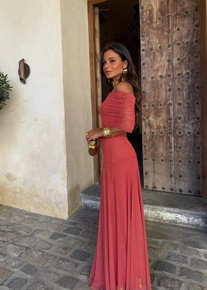SOFÍA | Vestido Sunset Clay