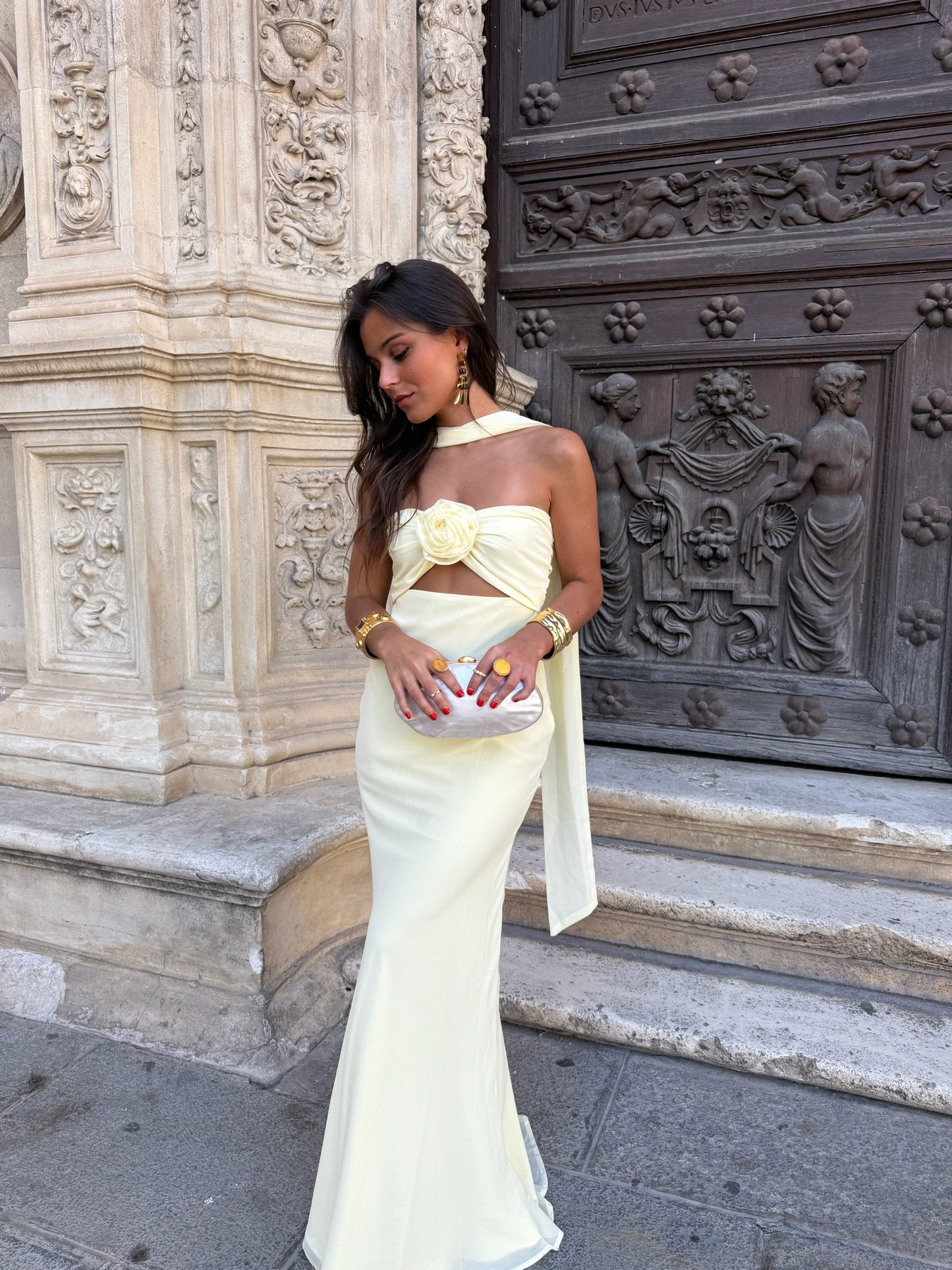SOLEA | Vestido Largo Floral