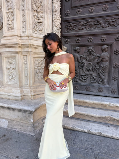 SOLEA | Vestido Largo Floral