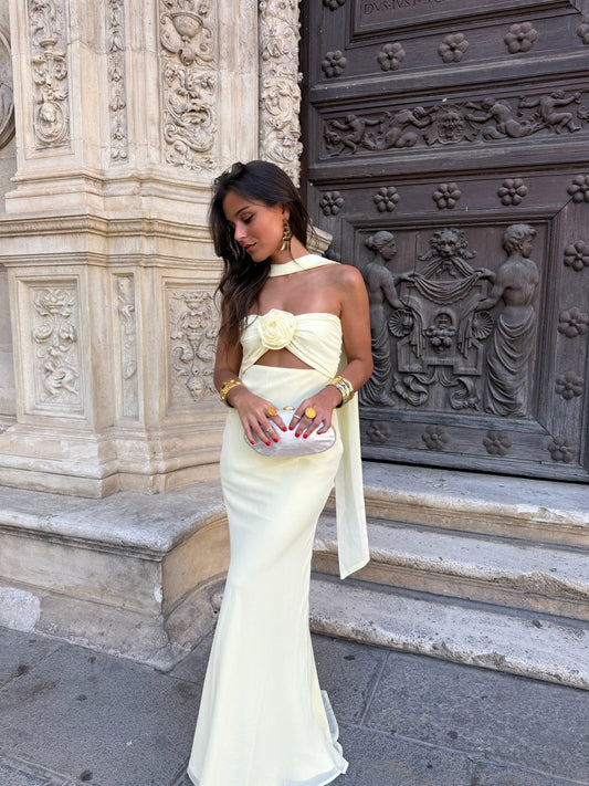 SOLEA | Vestido Largo Floral