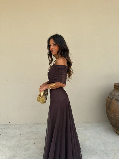 SOFÍA | Vestido Sunset Clay