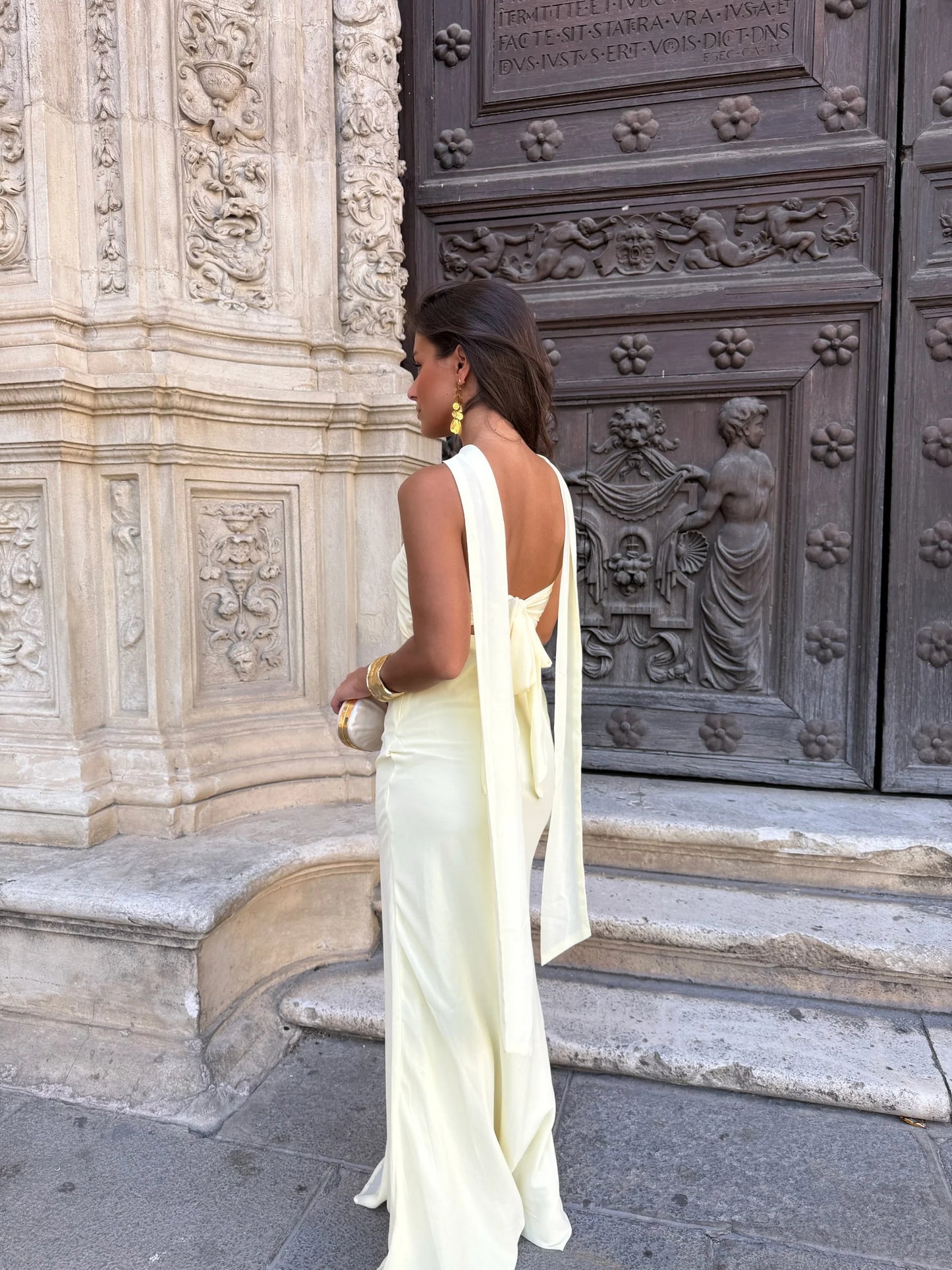 SOLEA | Vestido Largo Floral