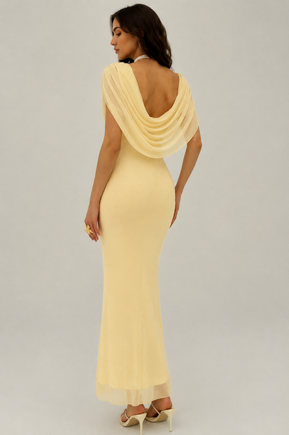 AURELIA | Vestido satinado de gala