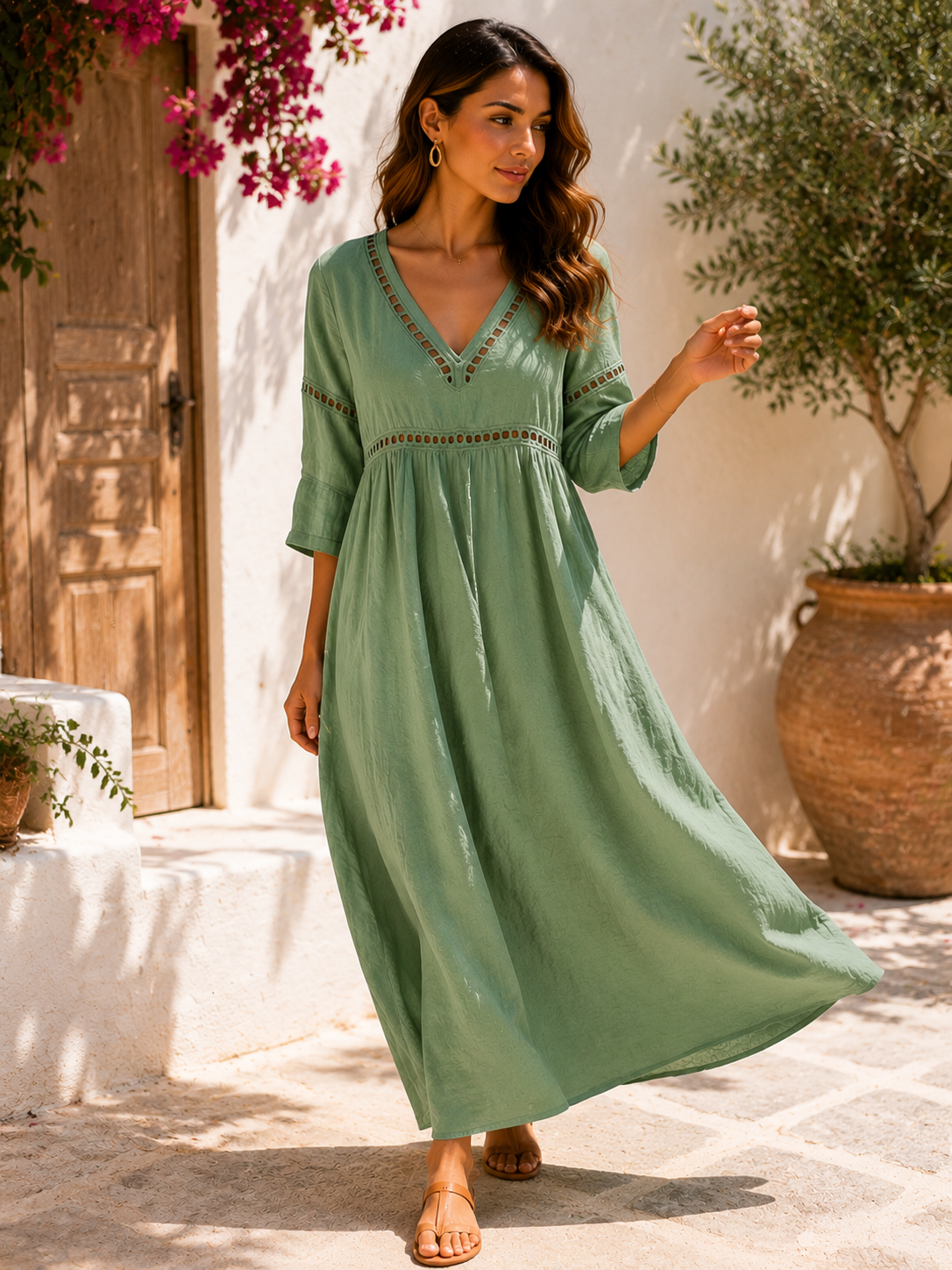 SERAPHINA | Vestido Sol De Primavera