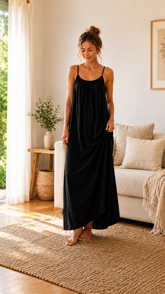 NOA | Vestido Riviera Backless