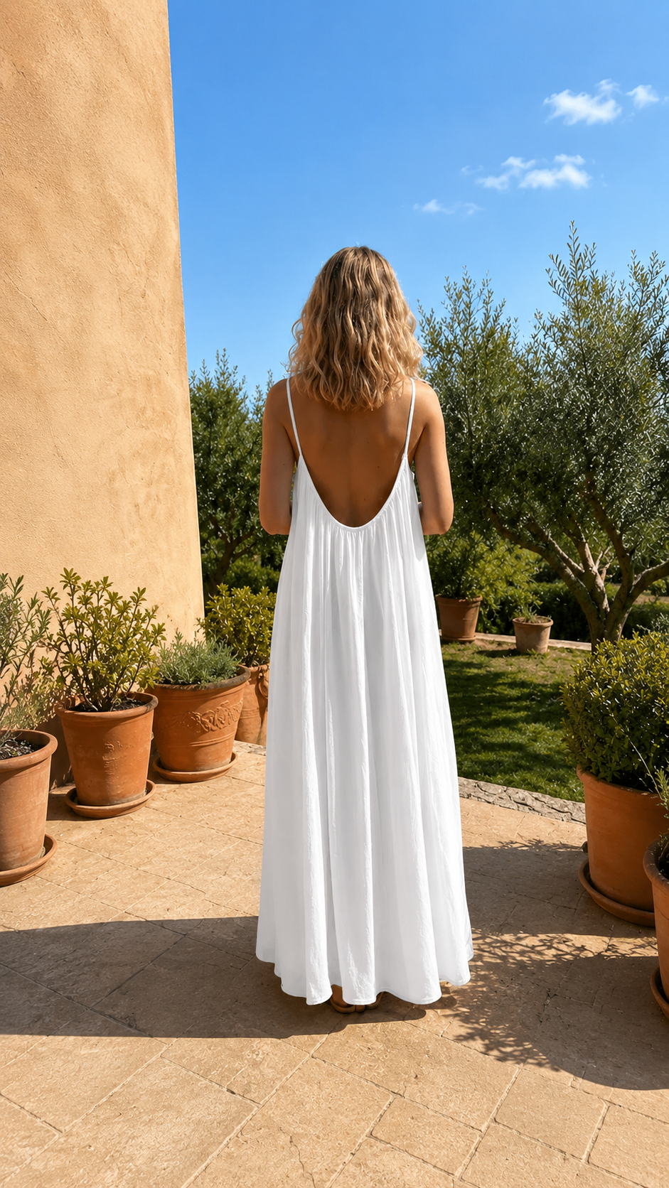 NOA | Vestido Riviera Backless