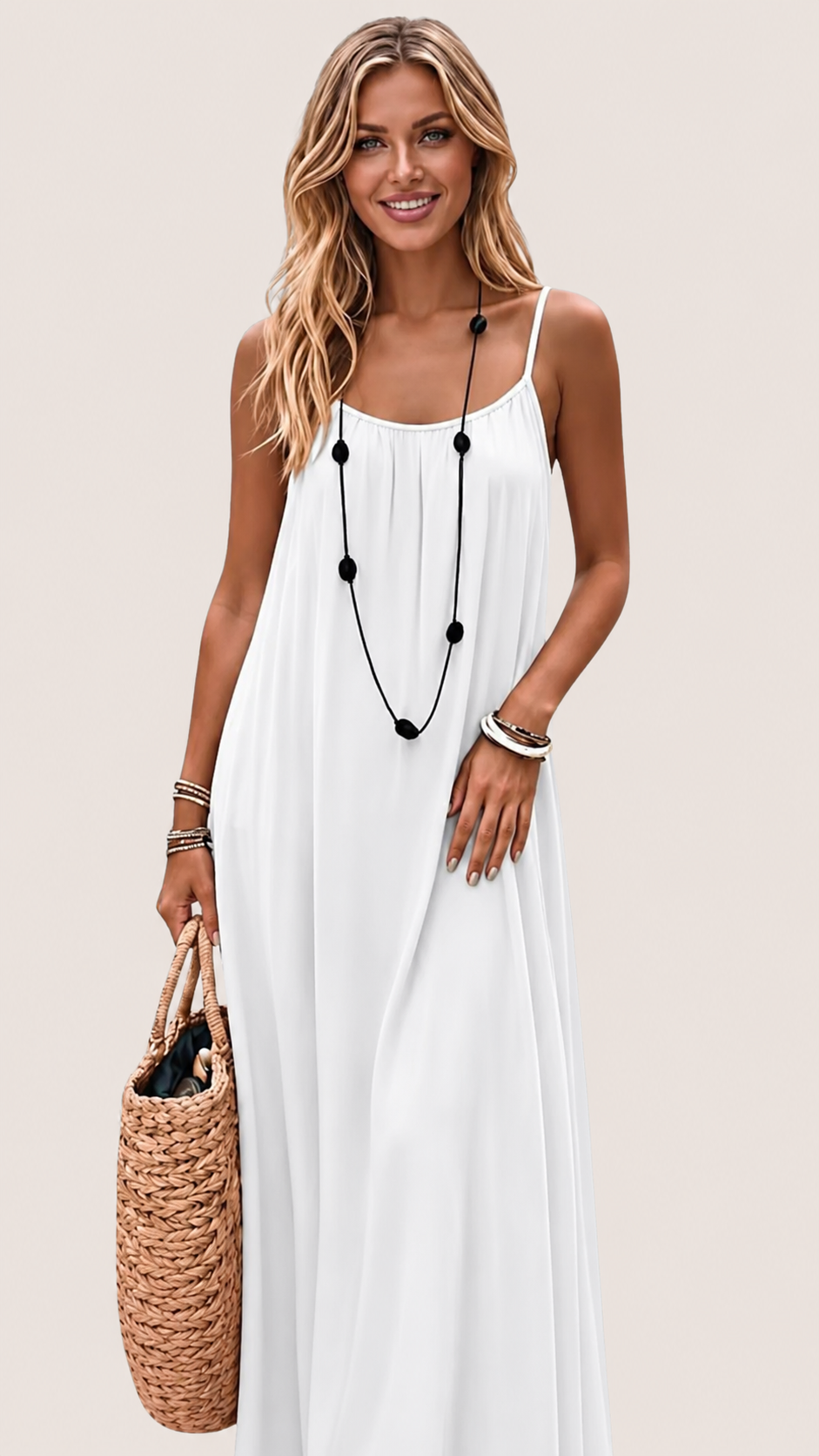 NOA | Vestido Riviera Backless