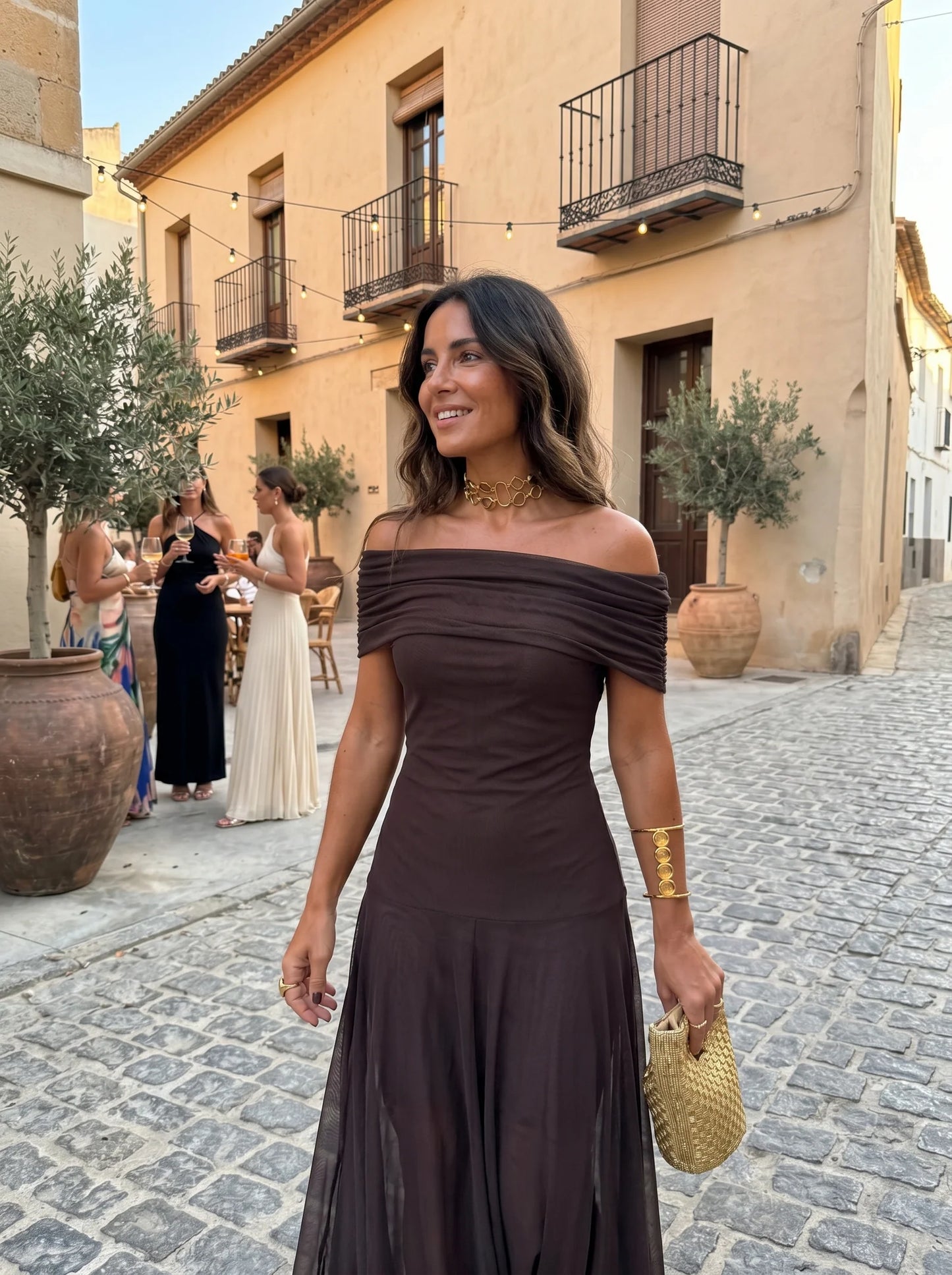 AMARA | Vestido Maxi Red Muse