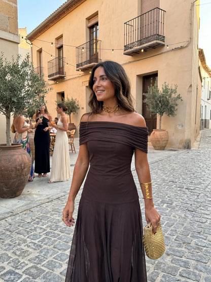 AMARA | Vestido Maxi Red Muse