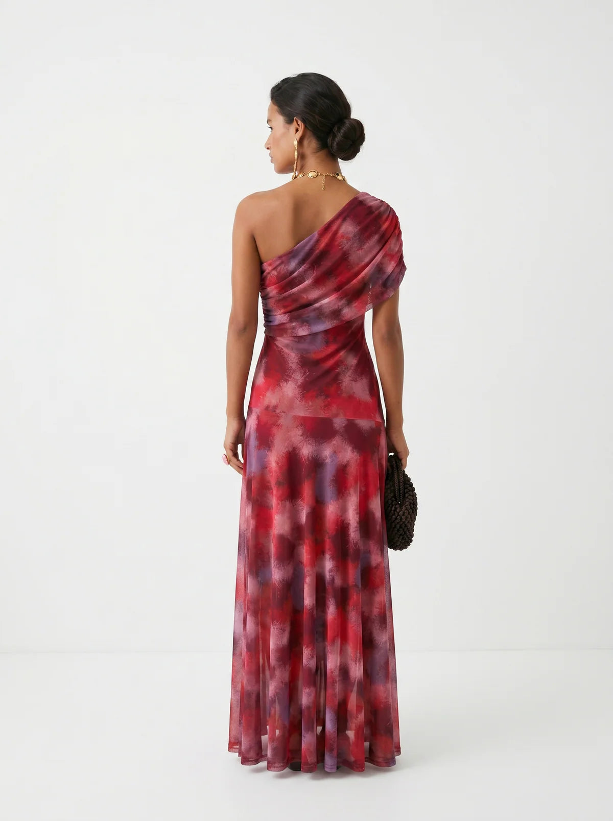 AMARA | Vestido Maxi Red Muse