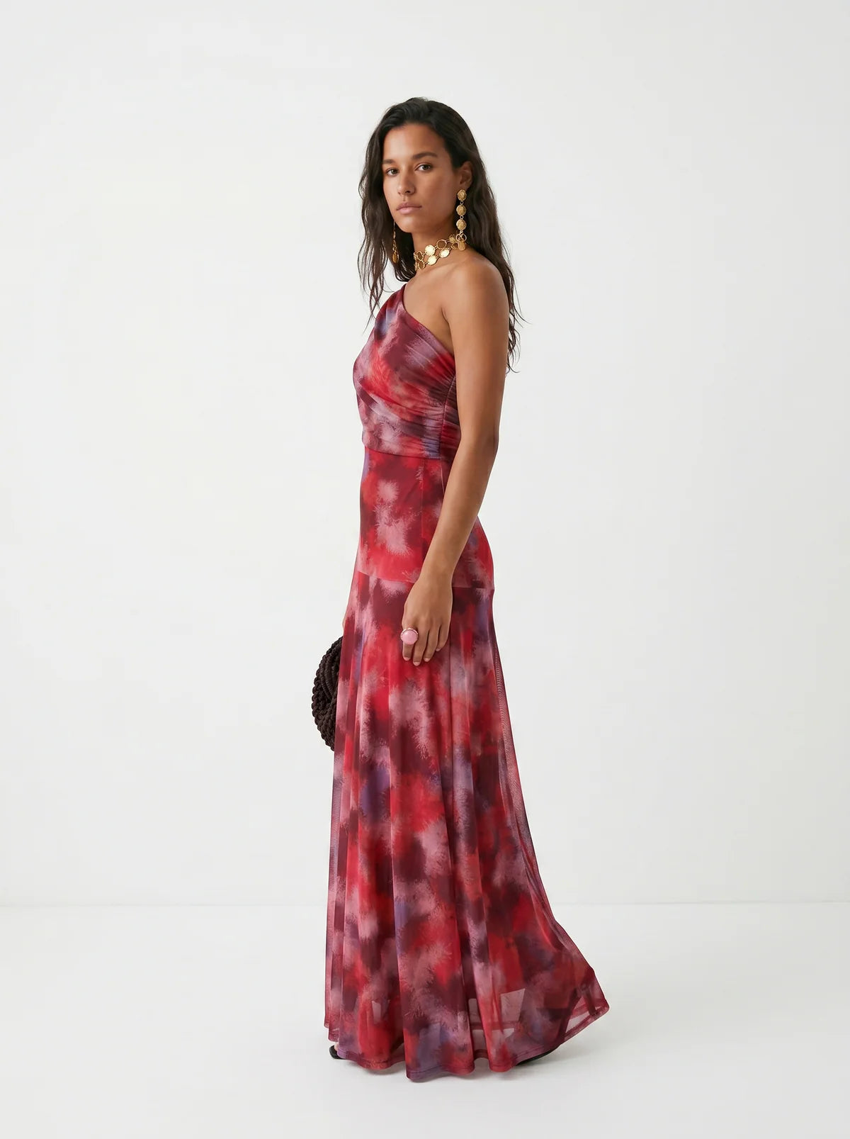 AMARA | Vestido Maxi Red Muse
