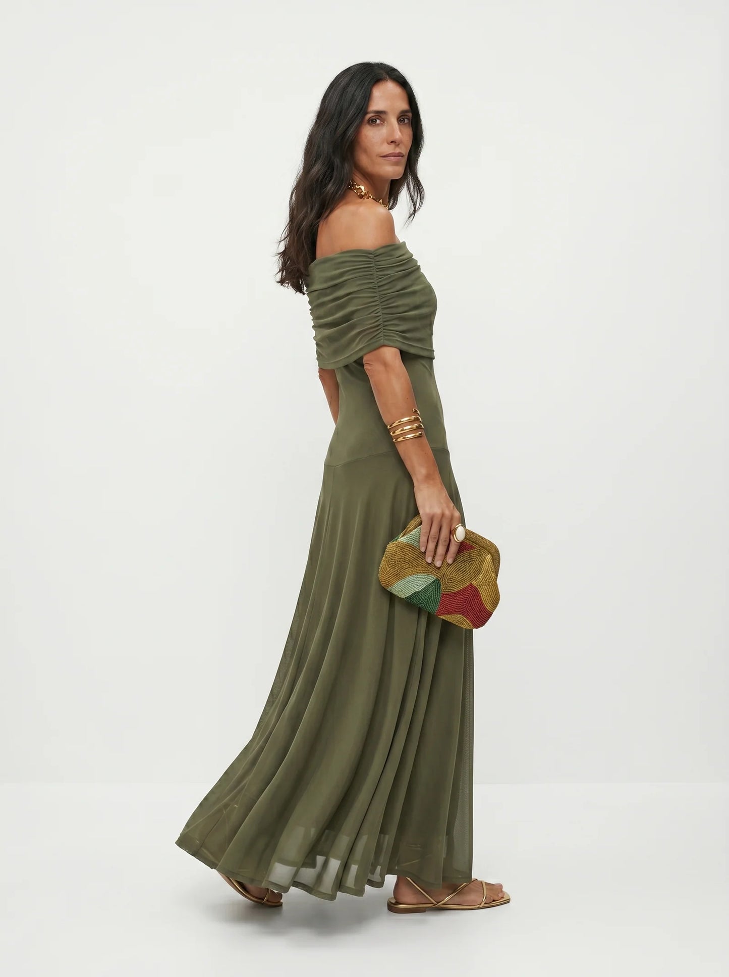 AMARA | Vestido Maxi Red Muse