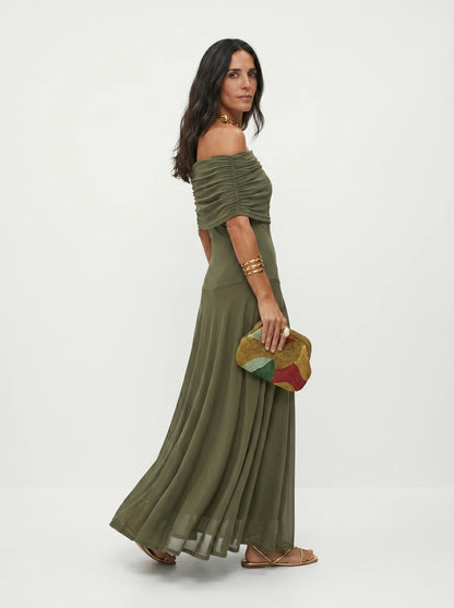 AMARA | Vestido Maxi Red Muse