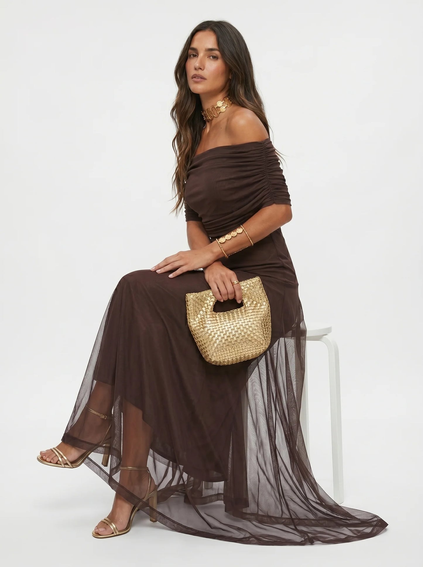 AMARA | Vestido Maxi Red Muse