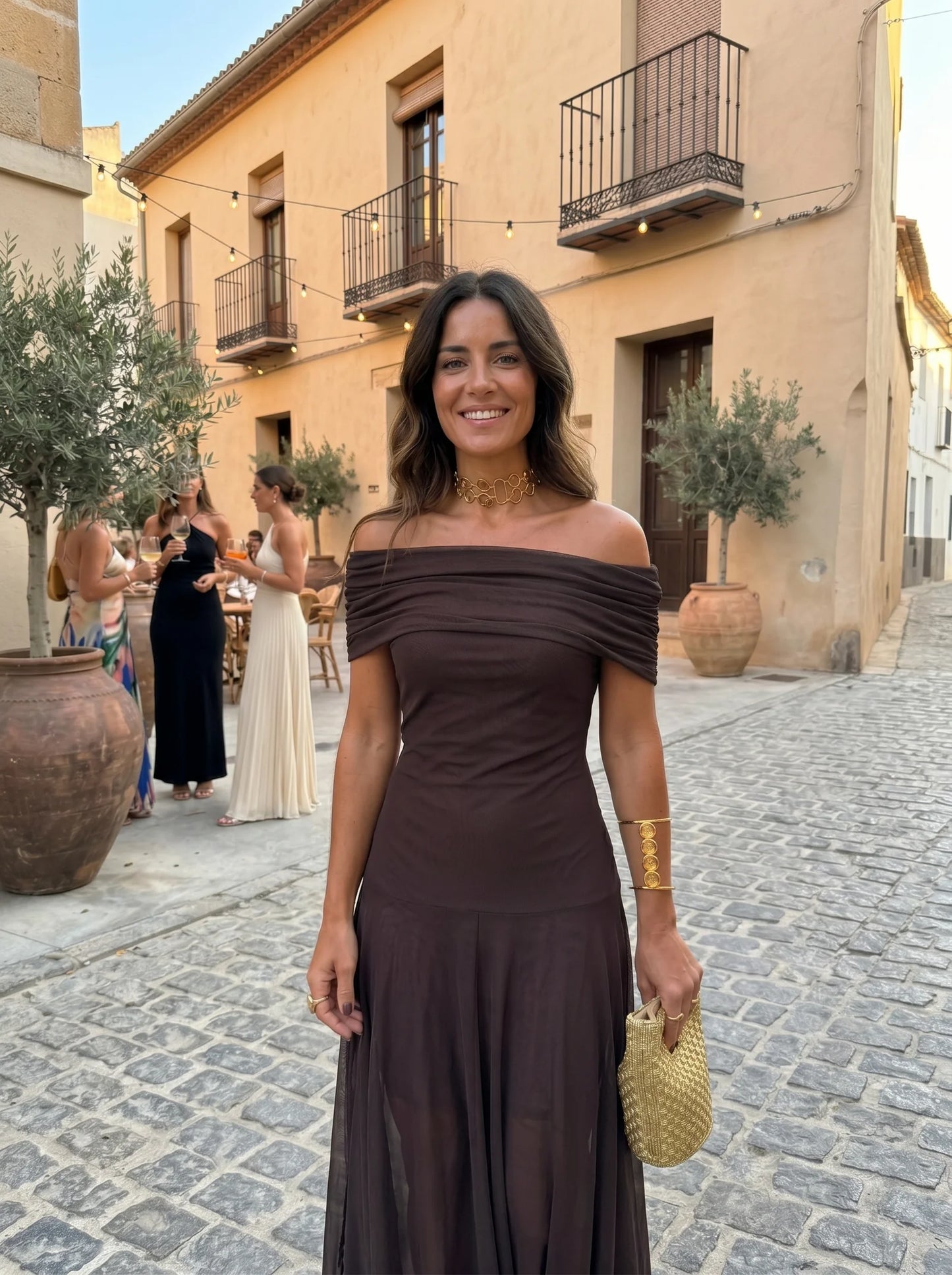 AMARA | Vestido Maxi Red Muse