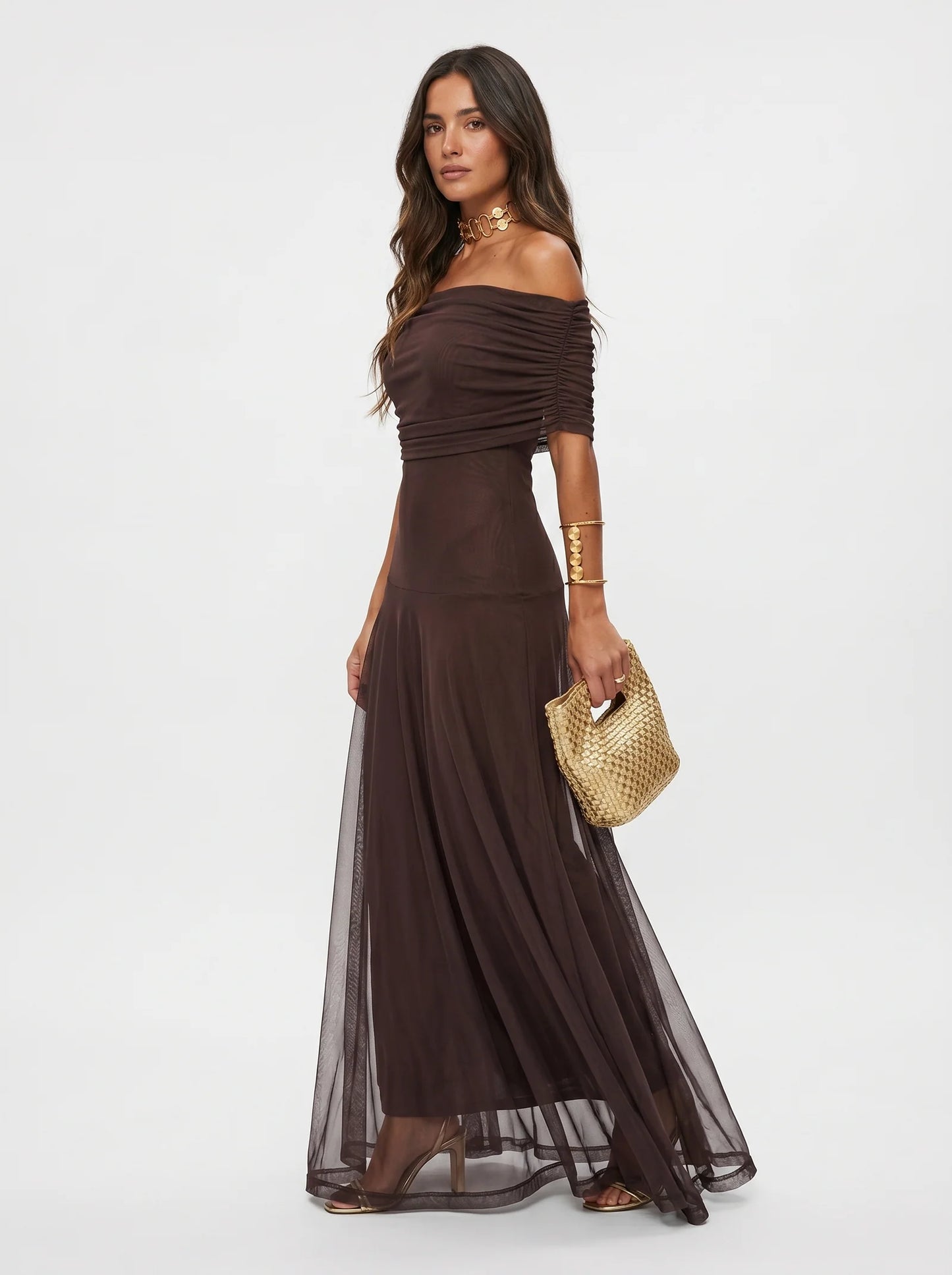 AMARA | Vestido Maxi Red Muse