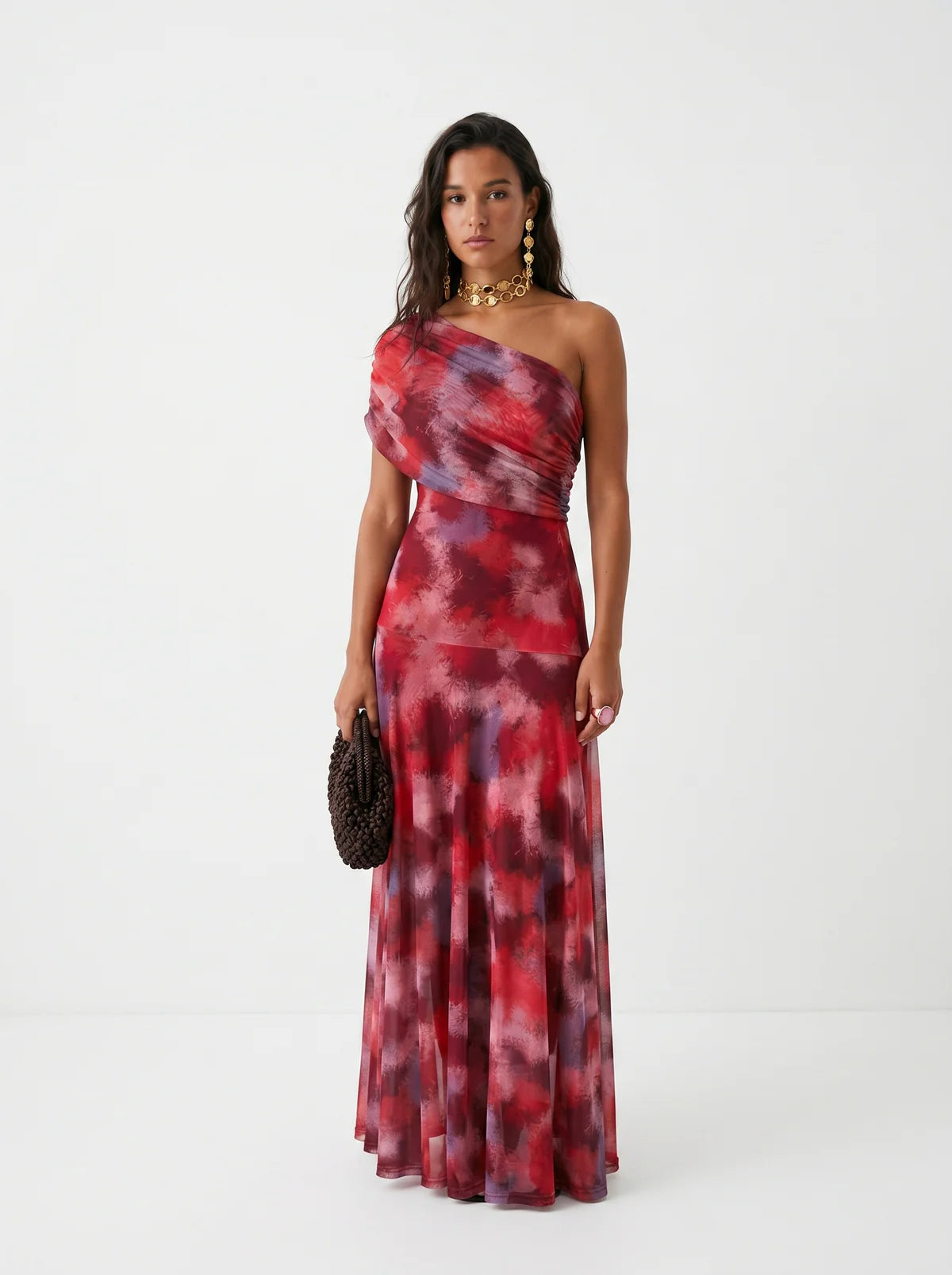 AMARA | Vestido Maxi Red Muse