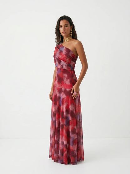 AMARA | Vestido Maxi Red Muse