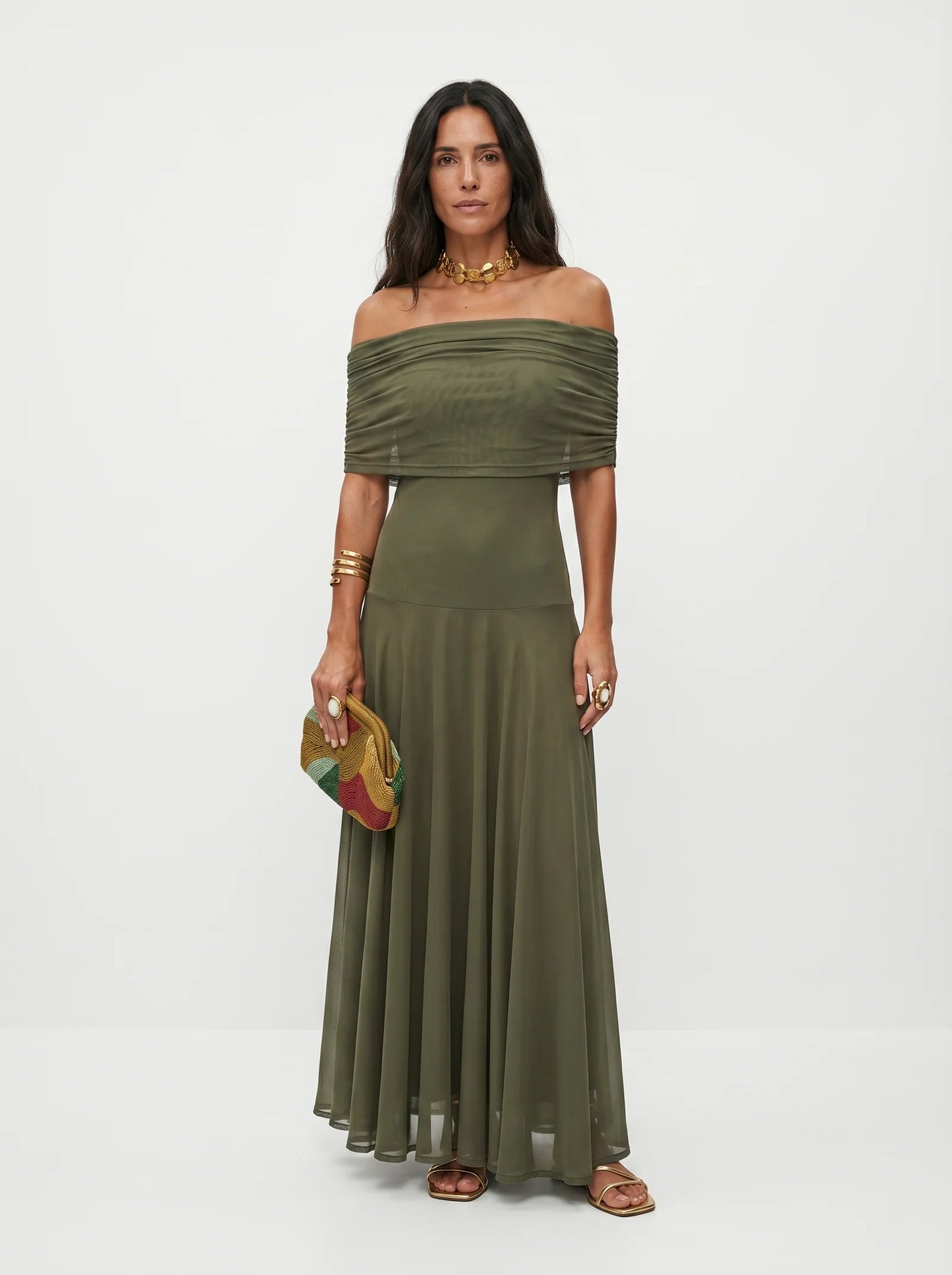 AMARA | Vestido Maxi Red Muse