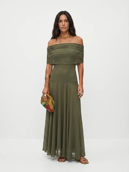 AMARA | Vestido Maxi Red Muse