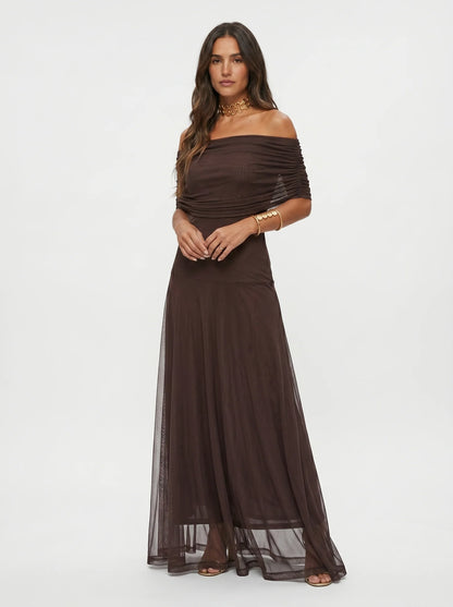 AMARA | Vestido Maxi Red Muse