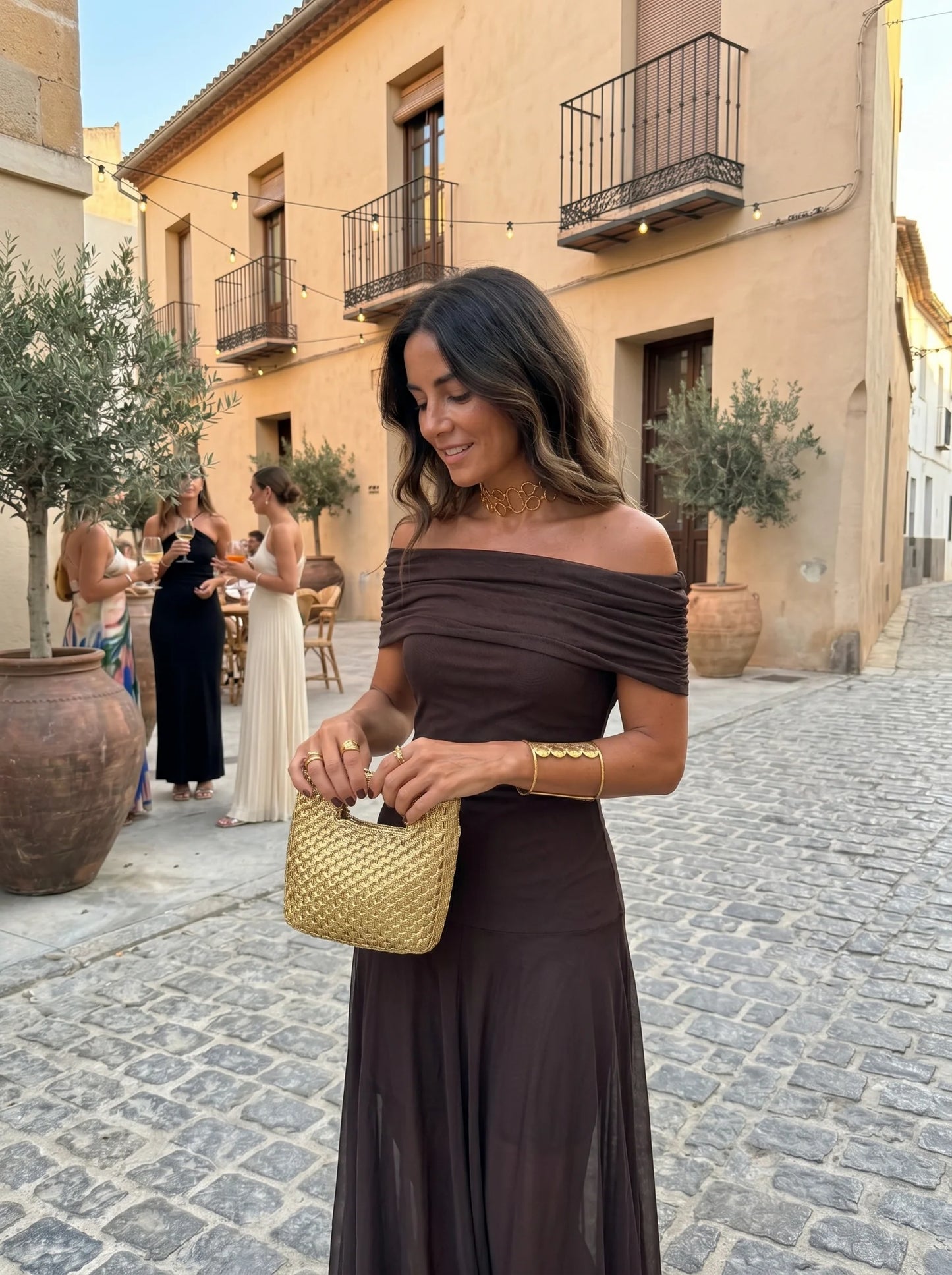 AMARA | Vestido Maxi Red Muse