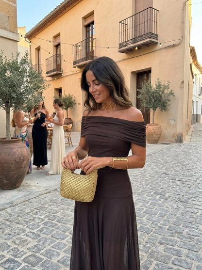 AMARA | Vestido Maxi Red Muse