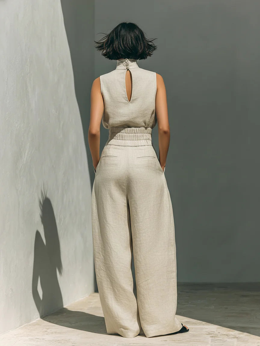 NATALIA | Mono Largo De Cuello Halter