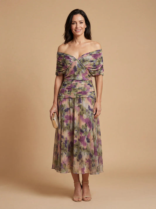 SANTANA | Vestido primaveral Fusión Elegante
