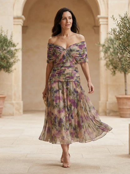 SANTANA | Vestido primaveral Fusión Elegante