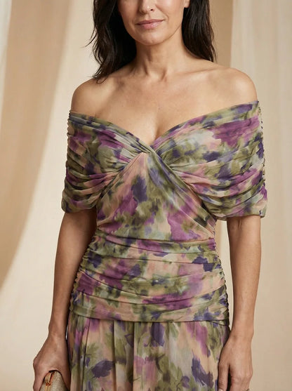 SANTANA | Vestido primaveral Fusión Elegante