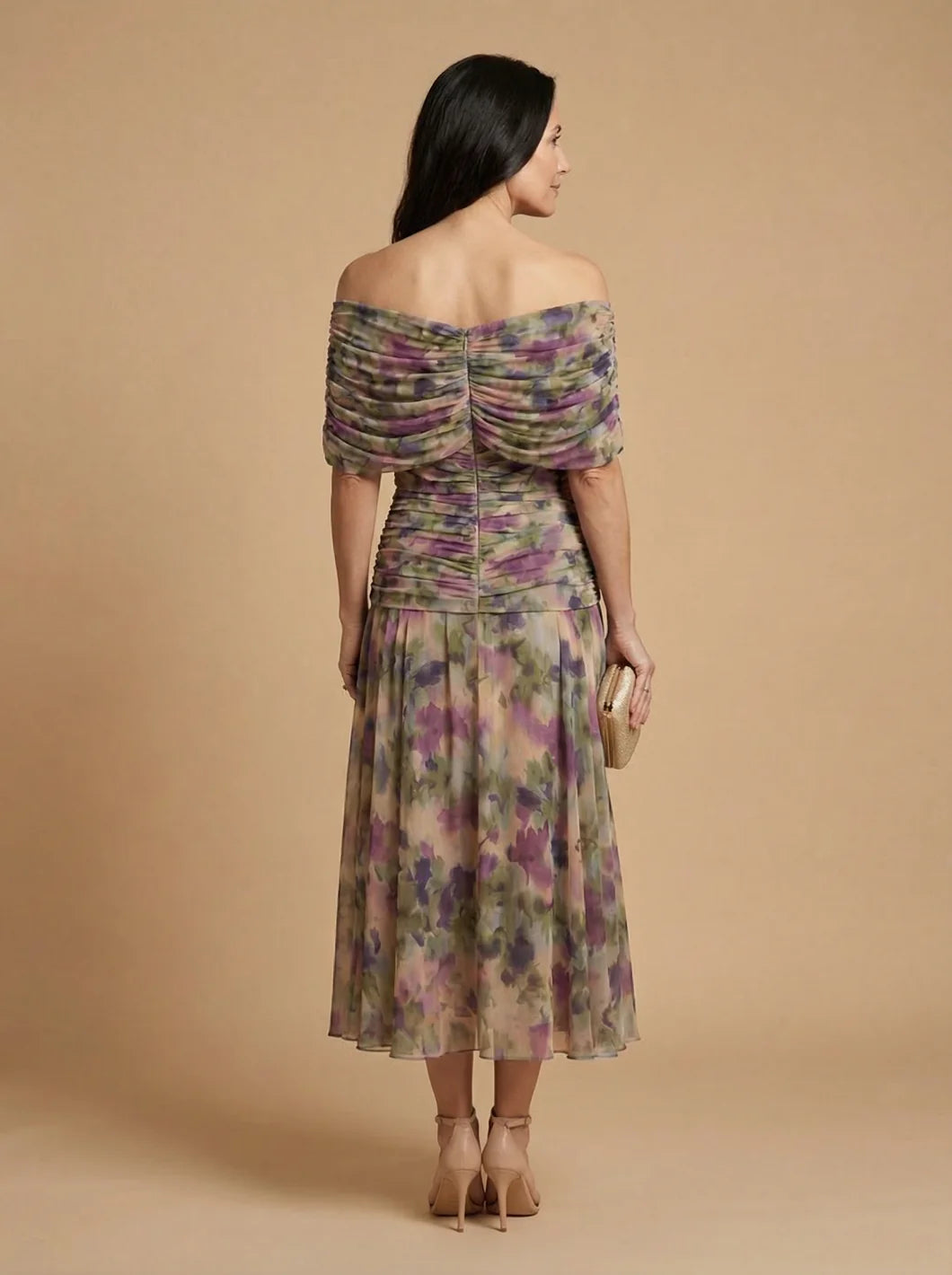 SANTANA | Vestido primaveral Fusión Elegante