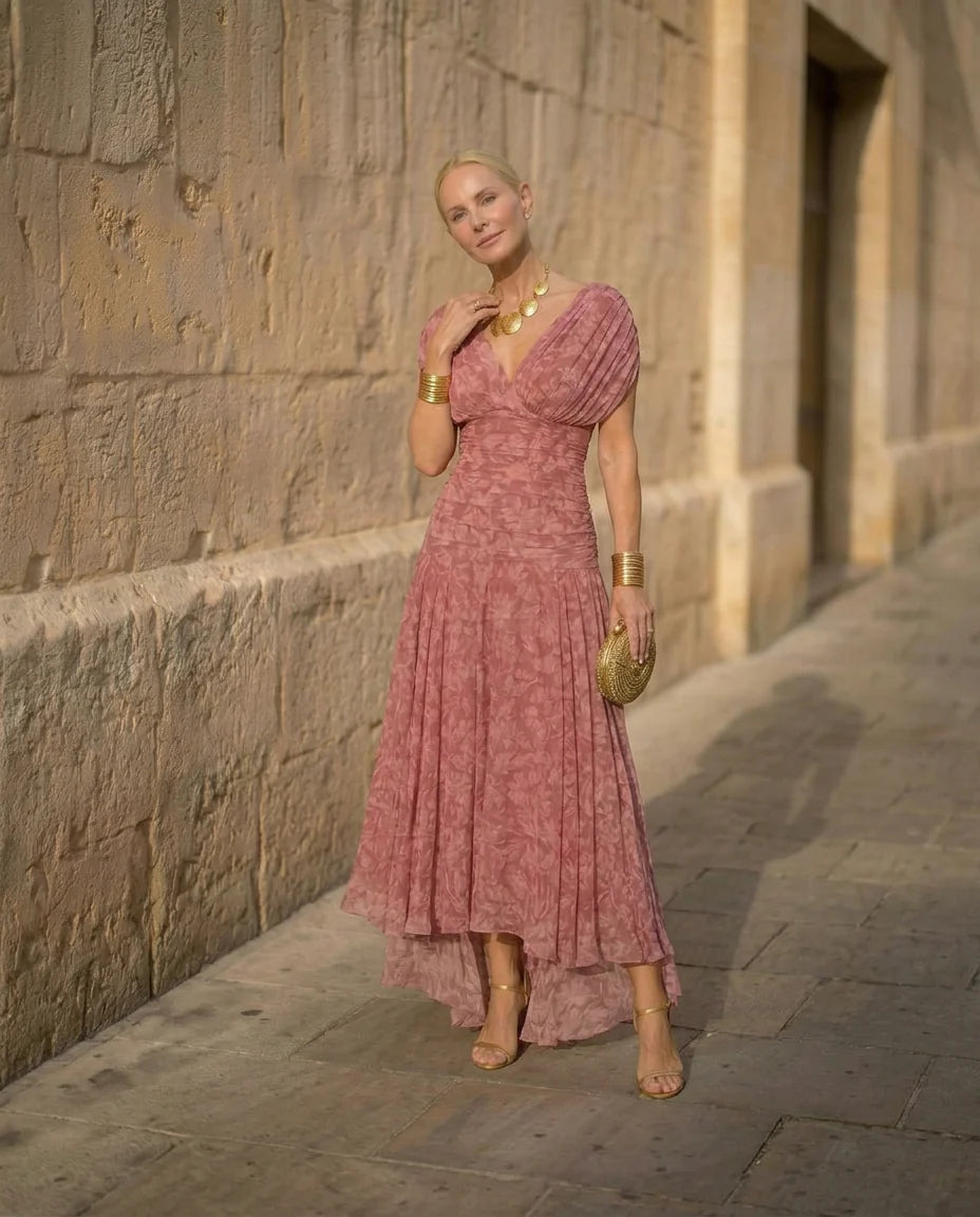 SANTANA | Vestido primaveral Fusión Elegante