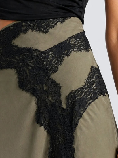 MAR | Conjunto Top y Falda De Encaje Limited Edition