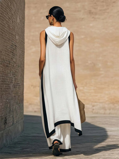 GIADA | Conjunto Elegante Con Corte Artístico.
