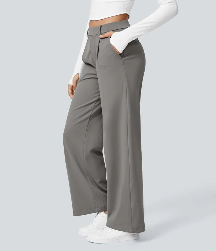 SIENA | Pantalones De Campana Elegantes