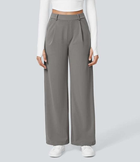 SIENA | Pantalones De Campana Elegantes